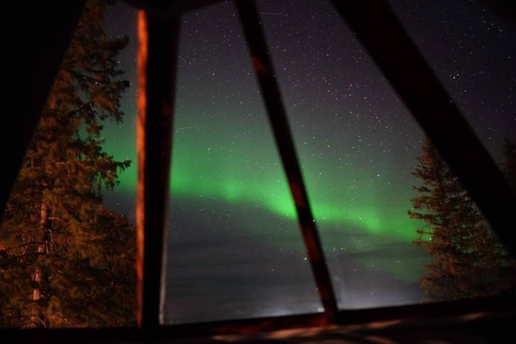 Northernlight Cabin Kiruna Ngoại thất bức ảnh