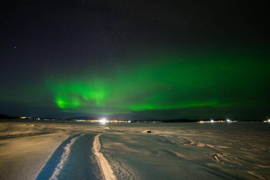 Northernlight Cabin Kiruna Ngoại thất bức ảnh